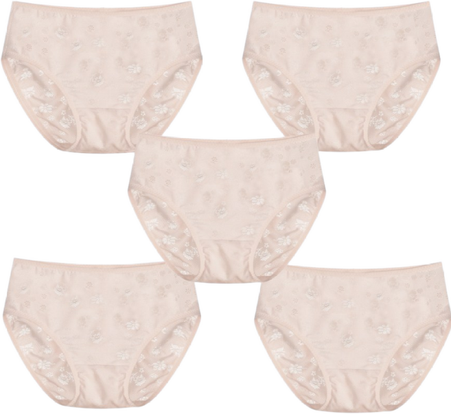 언더라인 여성 인견 팬티 100%국내생산