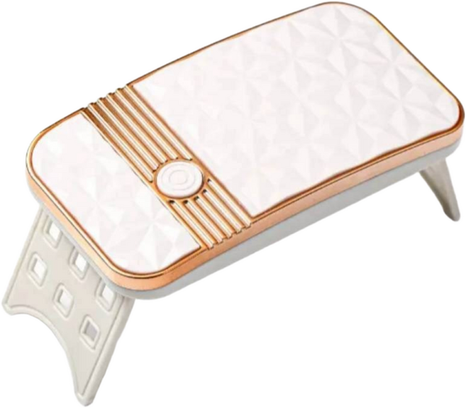 다이아몬드 54W 미니램프 UV/LED 레진아트 네일아트 젤네일 램프 AE2 AE3, 1개, 화이트 골드(AE3)