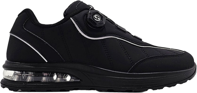 슬레진저 남자 다이얼 운동화 에어 쿠션 워킹화 가벼운 남성 발편한 경량 가죽 스니커즈