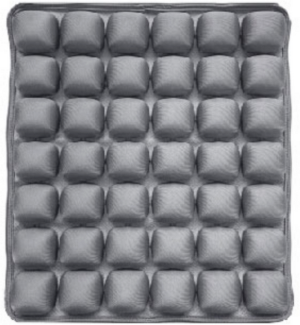 MOVA 감압에어쿠션 등받이 방석 학생 사무용 요양원 방석, 그레이