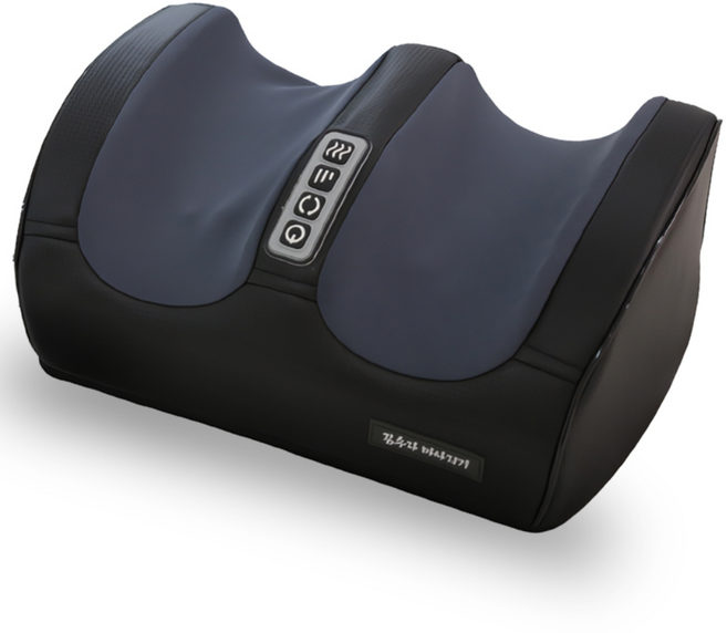 [김수자] 종아리 마사지기 미니 발 마사지기, 1개