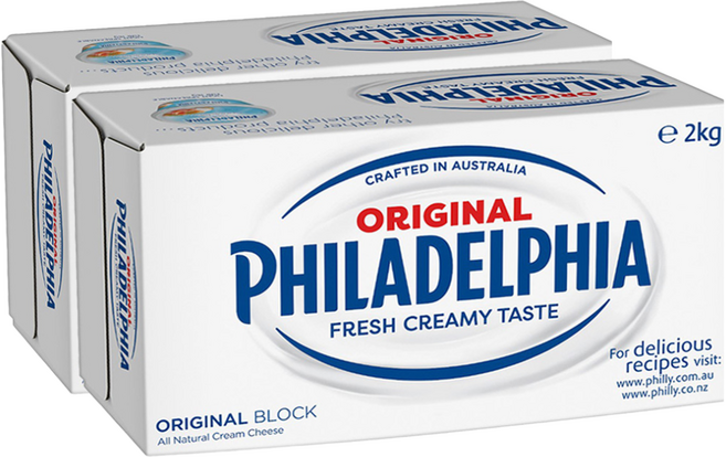 필라델피아 크림치즈, 01.필라델피아 크림치즈 2kg, 2개, 2kg