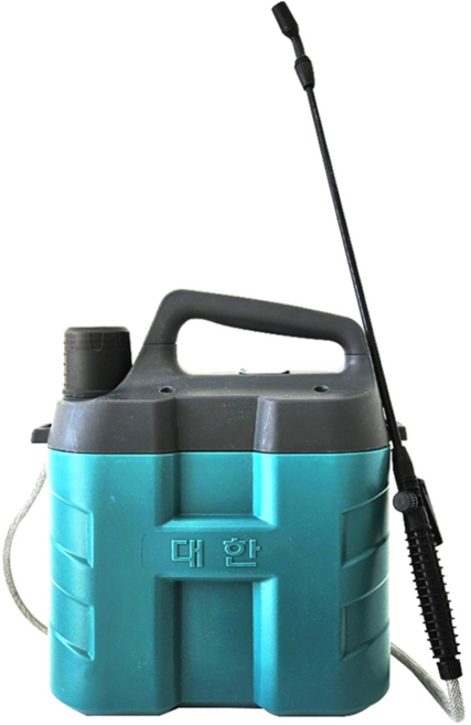 [국내]농사친구 전동분무기 충전식 원예 비료 농약 살포기, 대한 전동분무기 8리터, 1개