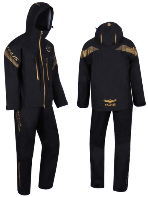 ARTINUS 아티누스 3레이어 활동성 생활 방수형 동계 낚시복 AR-946 겨울 낚시복 세트