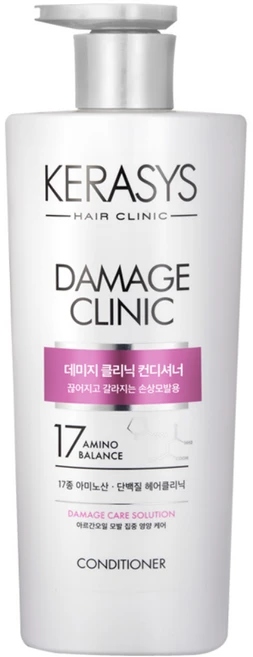 케라시스 데미지 클리닉 컨디셔너 600ml 일반린스/컨디셔너, 1개 - 쿠팡