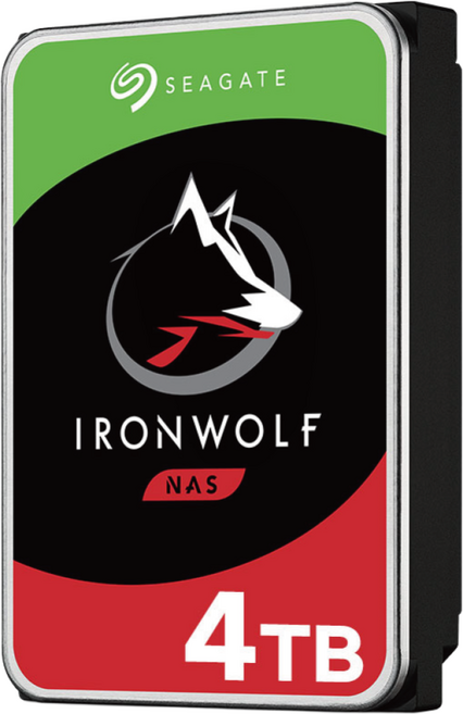 씨게이트 아이언울프 4TB 나스 하드디스크 NAS HDD ST4000VN006