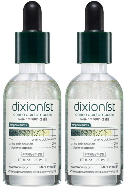 딕셔니스트 아미노산 앰플, 30ml, 2개