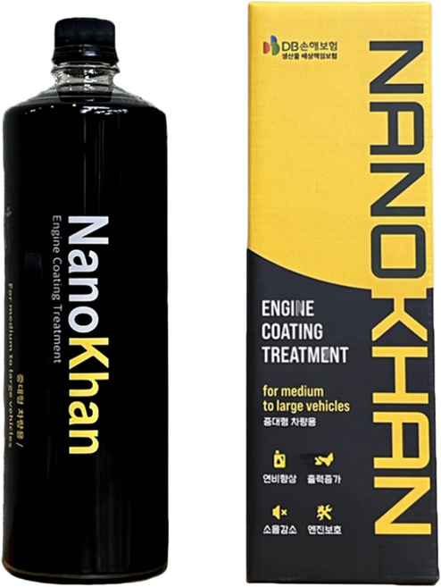 나노칸 엔진코팅제 엔진오일 차량용 1000mL(1L) 1병, 1개, 1L
