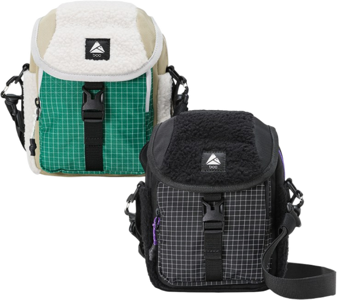 블랙야크 bcc 클라이밍미니크로스백 등산 보조가방 카메라백 2BYABXU943, FREE, BLACK