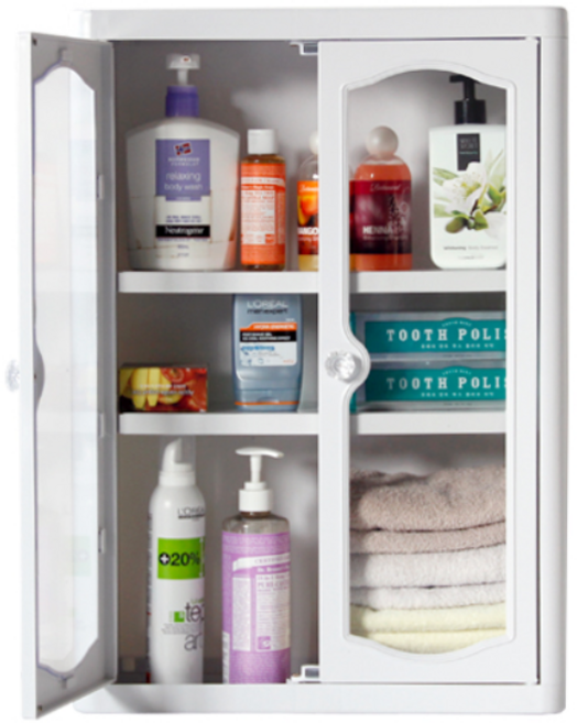 리빙 욕실장_중 욕실수납장 수건선반 선반, 1개