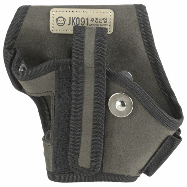 주경산업 JK-091 스웨이드 전동드릴집, 1개