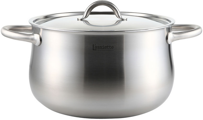 돔 통3중 스텐 곰솥, 1개, 실버, 28cm