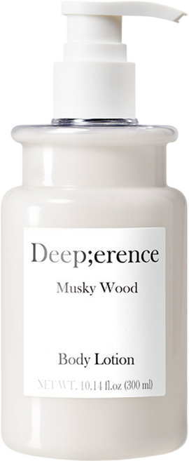 딥퍼랑스 머스크 우드 바디케어 퍼퓸 바디로션 [머스키 우드], 1개, 300ml