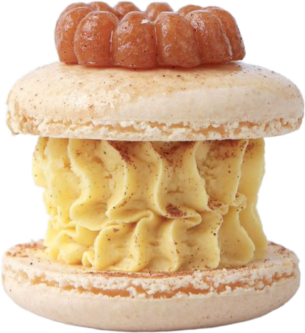 디디얌 수제마카롱(뚱카롱) 개별선택구매, 1개, 약과바닐라(뚱카롱)