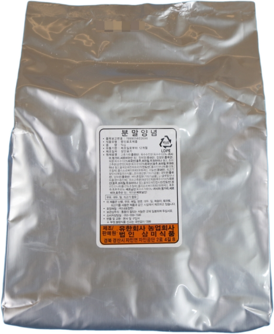 삼미식품 분말양념 1KG 치킨소스 제조용, 1개