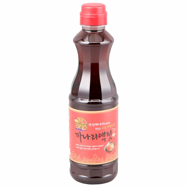 내고향젓갈 100% 국산 까나리액젓 원액, 1개, 500ml