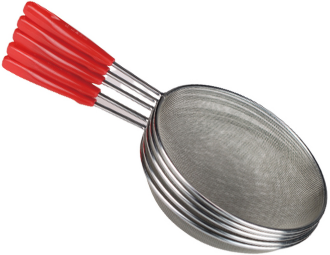 광영키친골드 국산 다용도 고운망 빨간 건지기5개입, 5개