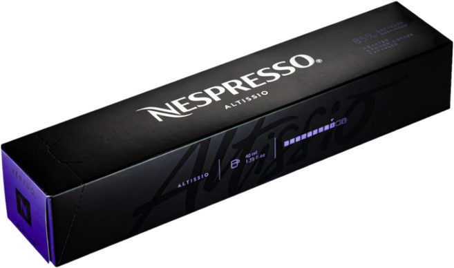 네스프레소 버츄오 알티시오 캡슐커피, 6.4g, 10개입, 3개