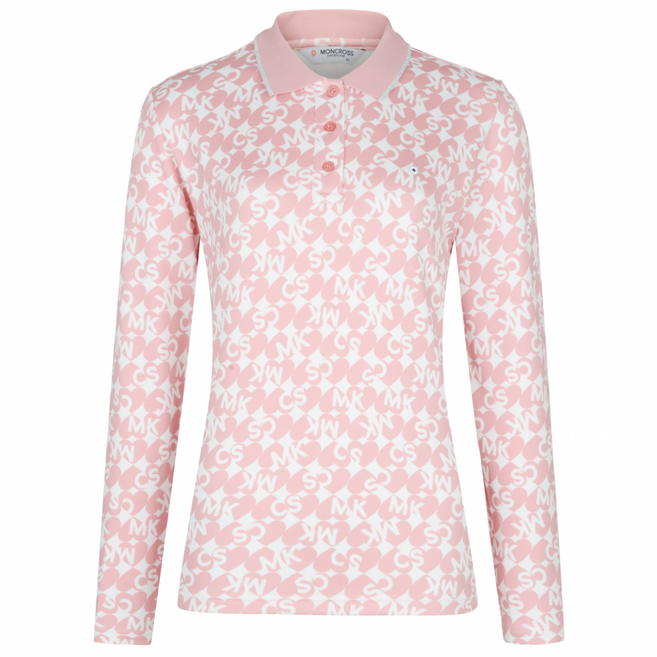 스위스 몽크로스 골프 여성 긴팔 카라티셔츠