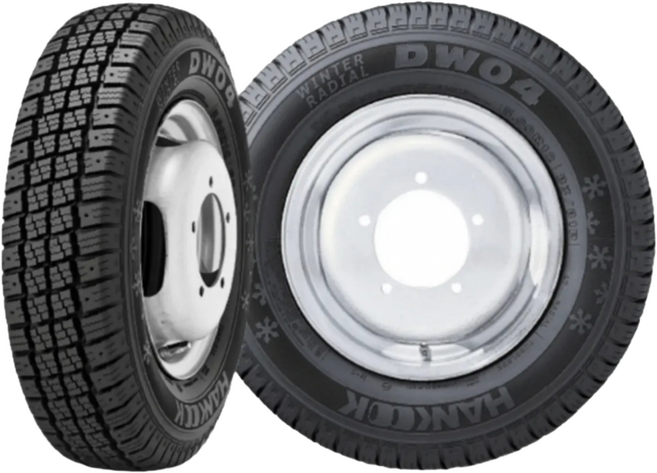 한국타이어145 13 8PR 스노우 DW04 145138p / WINTER RADIAL / 포터2 봉고3 1톤 뒤 타이어, 장착 미포함, 1개