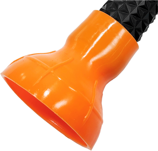 파크골프 공 회수기 실리콘 집게 볼 픽업기 흡착기 공줍는 도구 국내생산, 오렌지, 1개