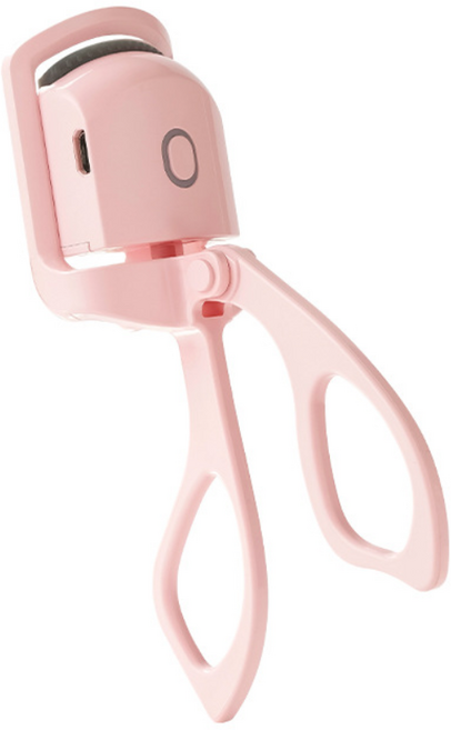 StarGlow-하루종일 짱짱한 속눈썹 고데기 / 처짐 없는 강력 고정 온열 뷰러, 1개, 핑크