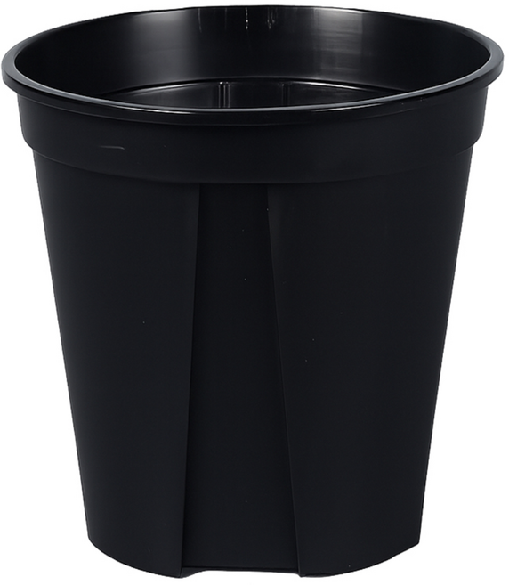 4칼라 모종컵화분 플라스틱 이색포트, 10개, 블랙