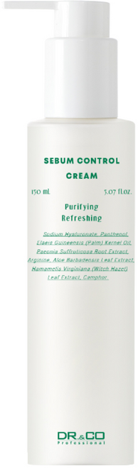닥터앤코 닥터앤코 세범 컨트롤 크림 150ml, 1개