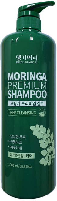 댕기머리 모링가 프리미엄 샴푸, 1L, 1개