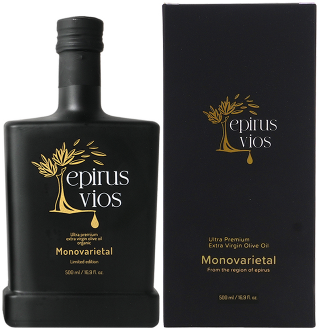 에피루스 비오스 울트라 프리미엄 엑스트라 버진 올리브 오일 (산도 0.11), 1개, 500ml
