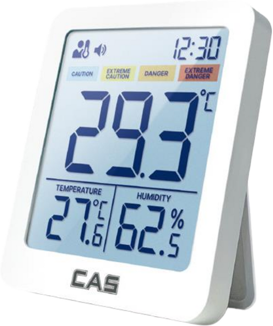 카스 체감 온도계 측정기 온습도계 습도계 T701, 화이트 701, 1개