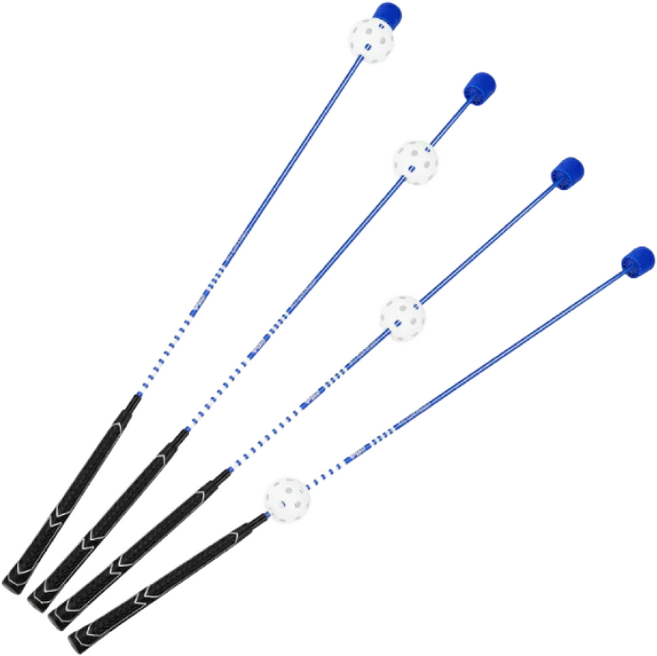 버디웨이 골프 사운드 스윙 스틱 임팩트 타이밍 연습기 드라이브 자세교정기, 1개