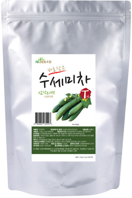 NK협동조합 수세미차T, 1.2g, 100개입, 1개