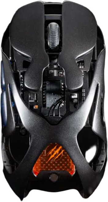 Angrymiao 앵그리미아오 인피니티 마우스 유 무선 게이밍 마우스 블랙