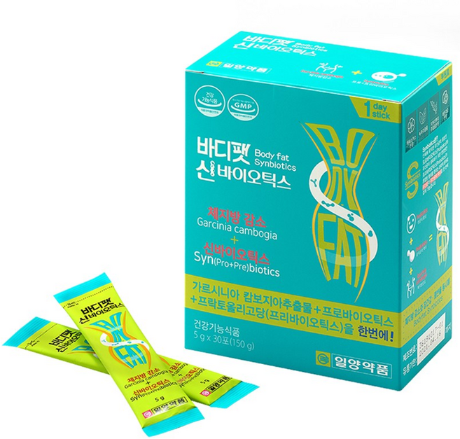 일양약품 바디팻 신 바이오틱스 유산균, 3개, 150g