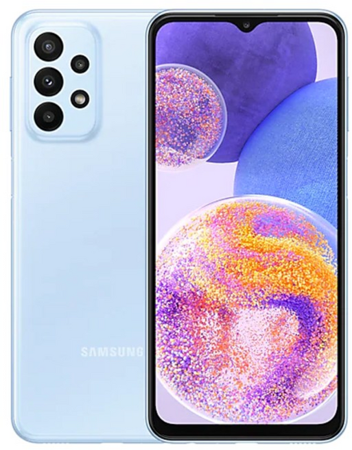 삼성전자 갤럭시 A23 자급제 공기계 128GB 신품급, 블루