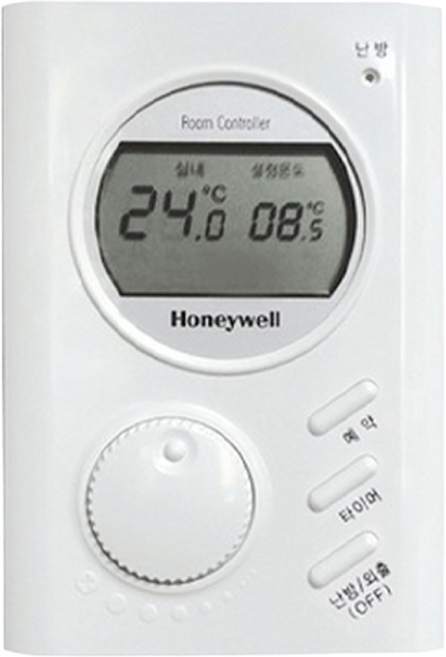 하니웰 이선식 온도조절기 DT200-M000N DT200-S000N 극성타입 N타입, DT200-S000N(각방용)