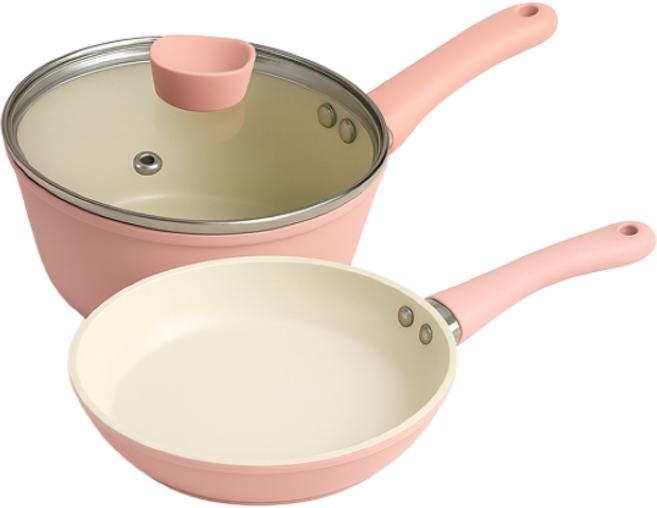 칠초 이유식 냄비 인덕션 후라이팬 라면 냄비 뚜껑 3종 세트 16cm, 1개