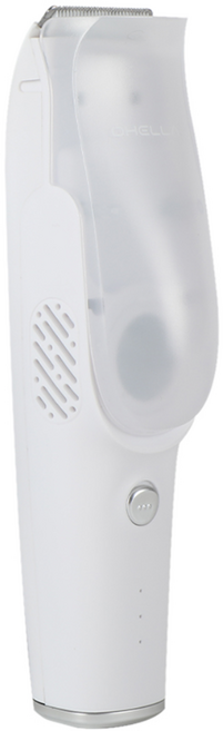 오엘라 저소음 흡입식 반려동물 이발기 PC01, 화이트, 1개