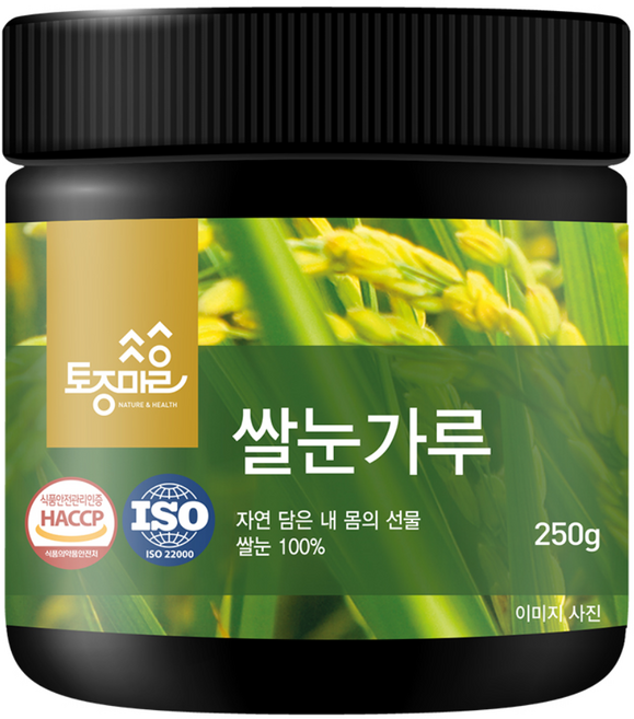 토종마을 쌀눈가루, 1개, 250g