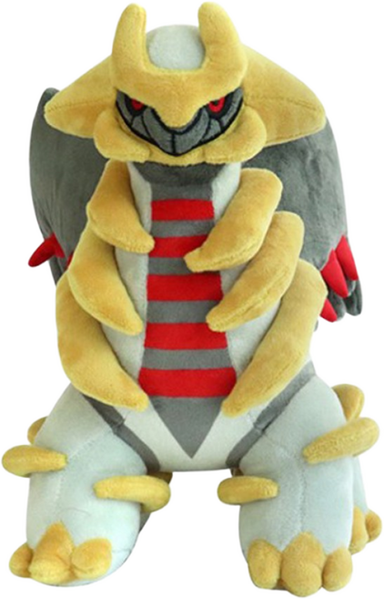포켓몬 기라티나 인형 대형 35cm 동물 캐릭터, 혼합색상, 1개