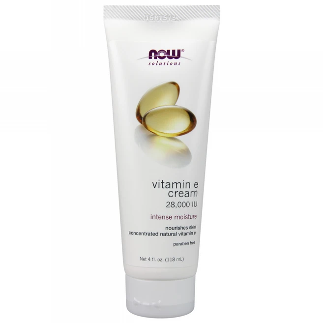 나우푸드 비타민 E 크림 28000IU 인텐스 모이스처, 118ml, 1개 - 쿠팡