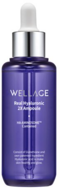 웰라쥬 시즌3 리얼 히알루로닉 투엑스 2X 앰플 70ml 히알루론산, 1개