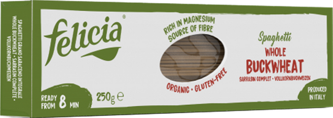 펠리시아 유기농 통메밀 스파게티, 250g, 1개