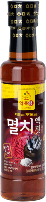 약목참 멸치액젓, 1개, 400g