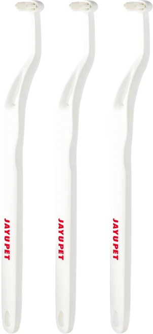 자유펫 강아지 고양이 덴탈 케어 소프트 브러쉬, 3개 - 쿠팡