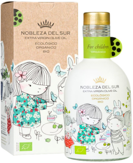 노블레자 키즈 올리브오일 유아오일, 1개, 250ml