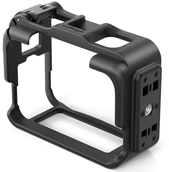 인스타360 에이스 프로 2 멀티 유틸리티 프레임 케이스 콜드슈 핫슈 가로 세로 삼각대 퀵릴리즈 베이스 Insta360 Ace Pro, AC-GA62, 1개