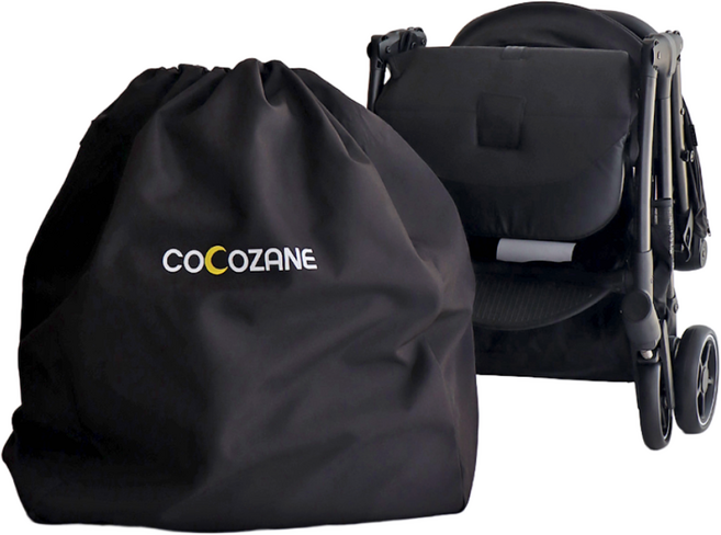 코코자네 휴대용유모차 휴대용카시트 보관가방 더스트백, 1개, 블랙