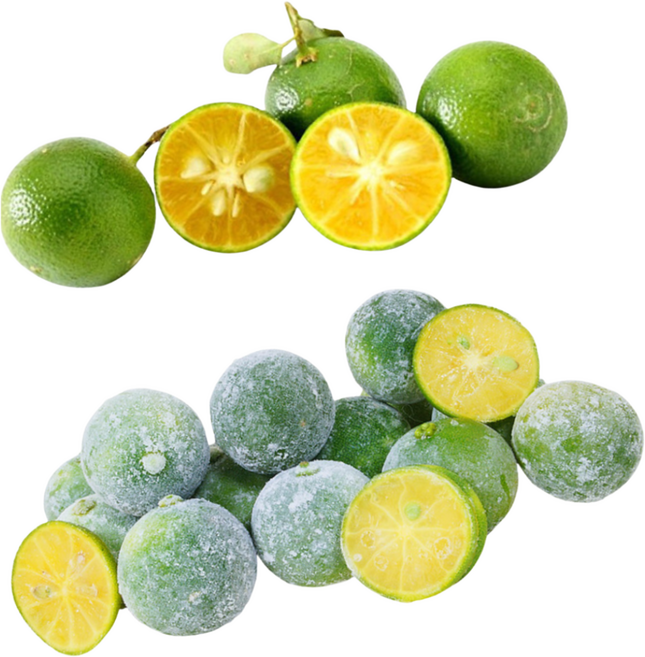 Vmart 베트남 냉동 깔라만시 Frozen kumquats TRAI TAC TRAI QUAT, 1개, 400g